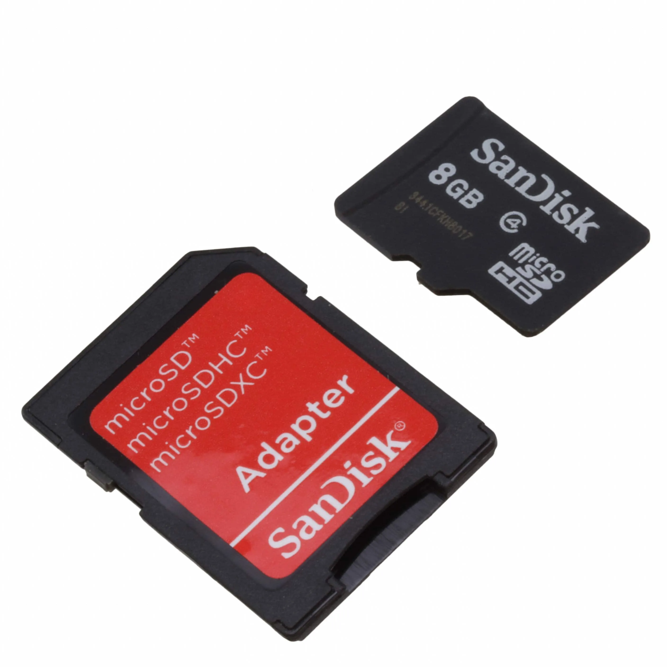 MIKROE-1283 (MICROSD CARD 8GB WITH ADAPTER)