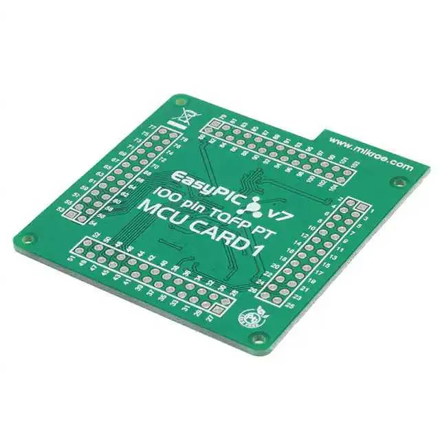 MIKROE-1289 (EASYPIC FUSION V7 EMPTY 100TQFP)