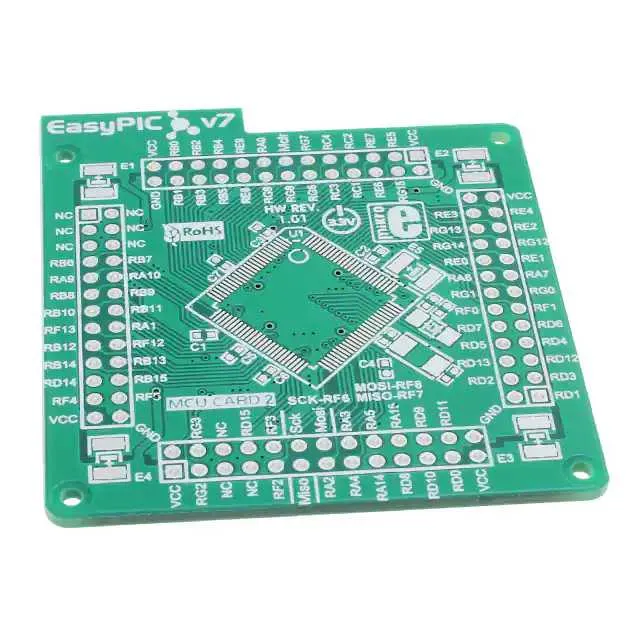 MIKROE-1292 (EASYPIC FUSION V7 EMPTY 100TQFP)