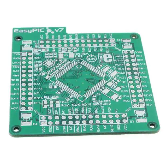 MIKROE-1293 (EASYPIC FUSION V7 EMPTY 100TQFP)