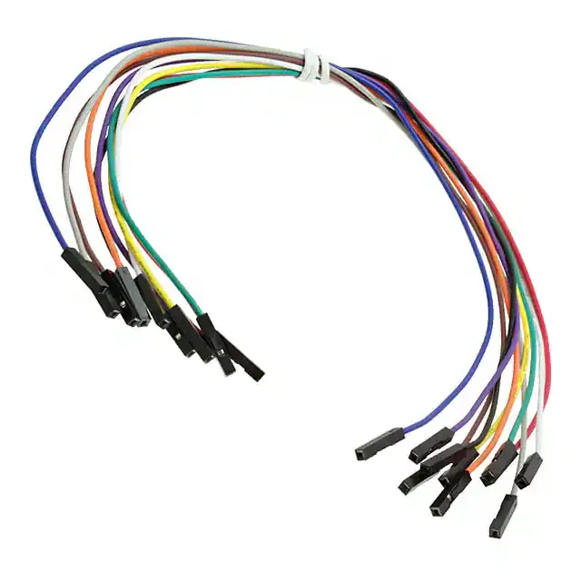 MIKROE-1388 (WIRE JUMPERS FEMALE TO FEMALE (3)