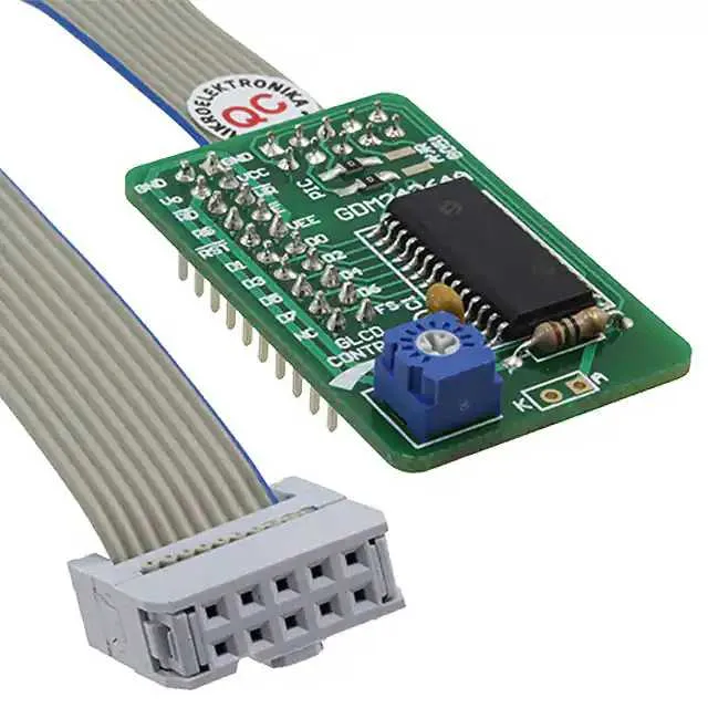 MIKROE-150 (BOARD ADAPTER SER GLCD 240X64)