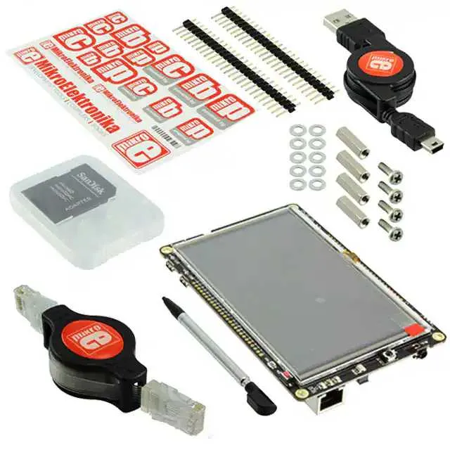 MIKROE-1504 (BOARD MIKROMEDIA 5 SCREEN")