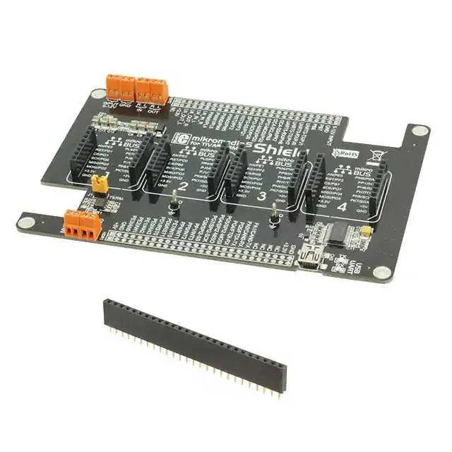 MIKROE-1529 (MIKROMEDIA 5 FOR TIVA SHIELD)