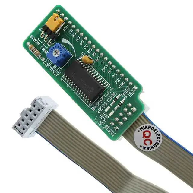 MIKROE-154 (BOARD ADAPTER SER GLCD 128X64)