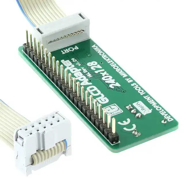MIKROE-155 (BOARD ADAPTER SER GLCD 240X128)