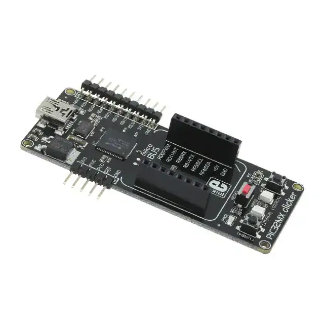 MIKROE-1683 (DEV BOARD PIC32 MX CLICKER)