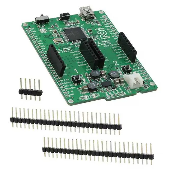 MIKROE-1684 (EVAL BOARD CLICKER 2 FOR PIC18FJ)
