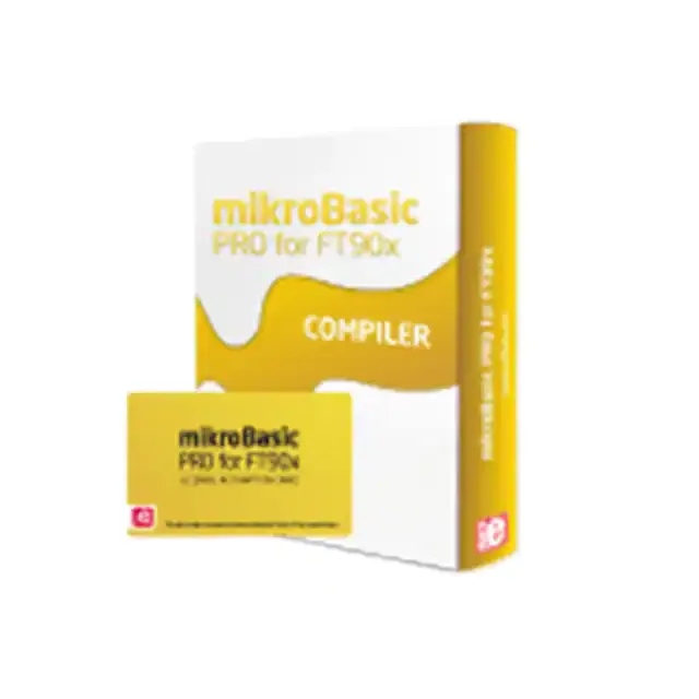 MIKROE-1734 (MIKROBASIC PRO FOR FT90X COMPILR)