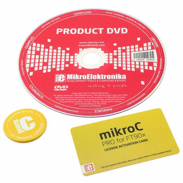 MIKROE-1730 (MIKROC PRO FOR FT90X LICENSE/ACT)