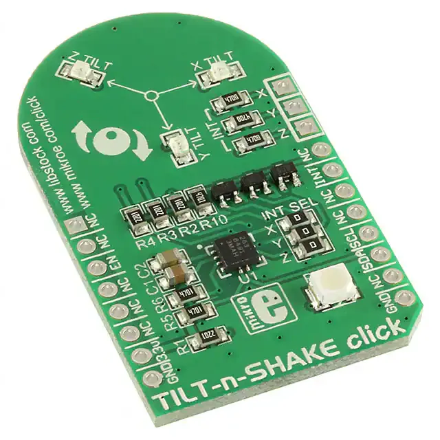MIKROE-1853 (BOARD TILT N SHAKE CLICK)