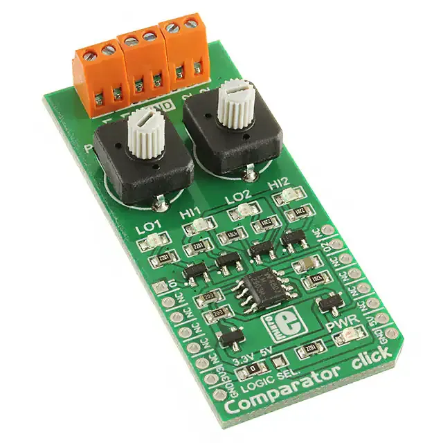 MIKROE-1915 (BOARD DUAL COMPARATOR CLICK)