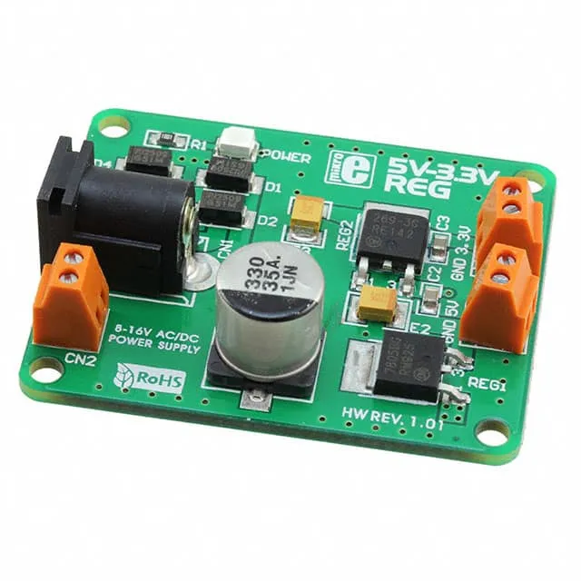 MIKROE-192 (BOARD VREG LM7805 MC33269DT-3.3)