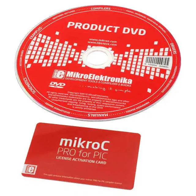 MIKROE-1944 (MIKROC PRO FOR PIC - LICENSE ACT)