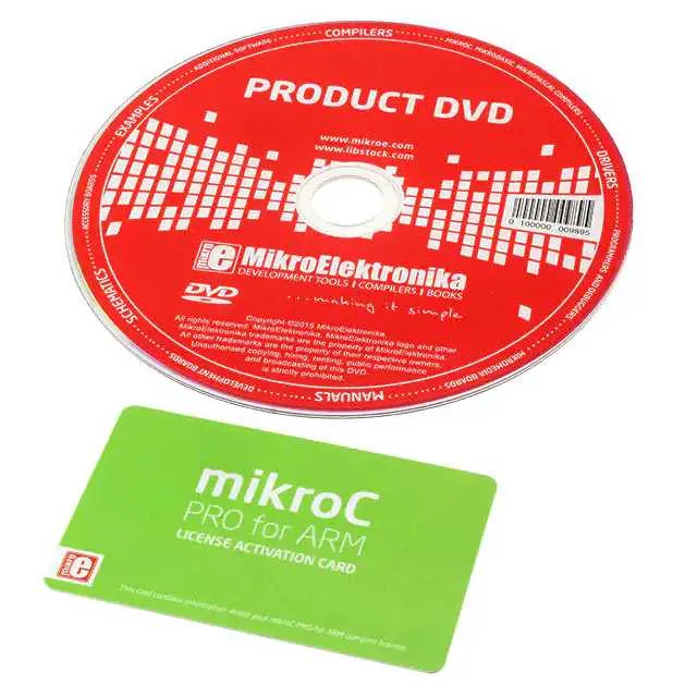 MIKROE-1962 (MIKROC PRO FOR ARM - LICENSE ACT)