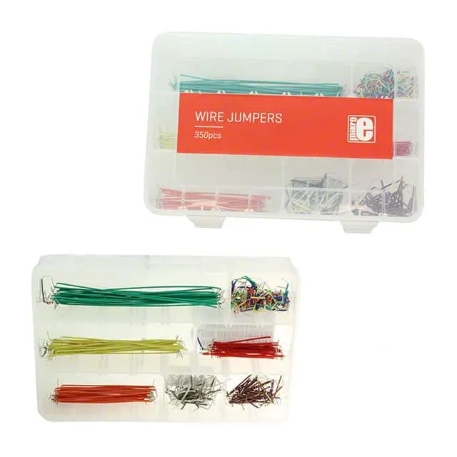 MIKROE-2021 (WIRE JUMPERS BOX WITH 350 PCS)