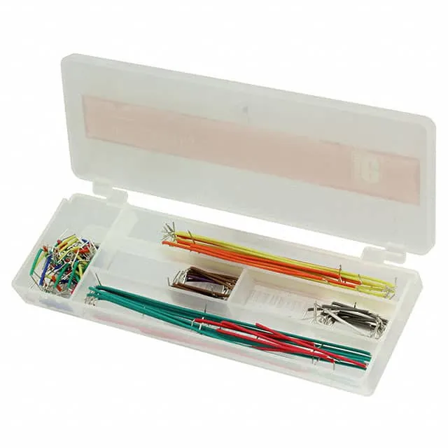 MIKROE-2022 (WIRE JUMPERS BOX WITH 140 PCS)