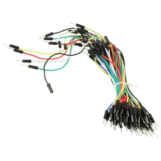 MIKROE-2023 (WIRE JUMPERS, MALE TO MALE (75 P)