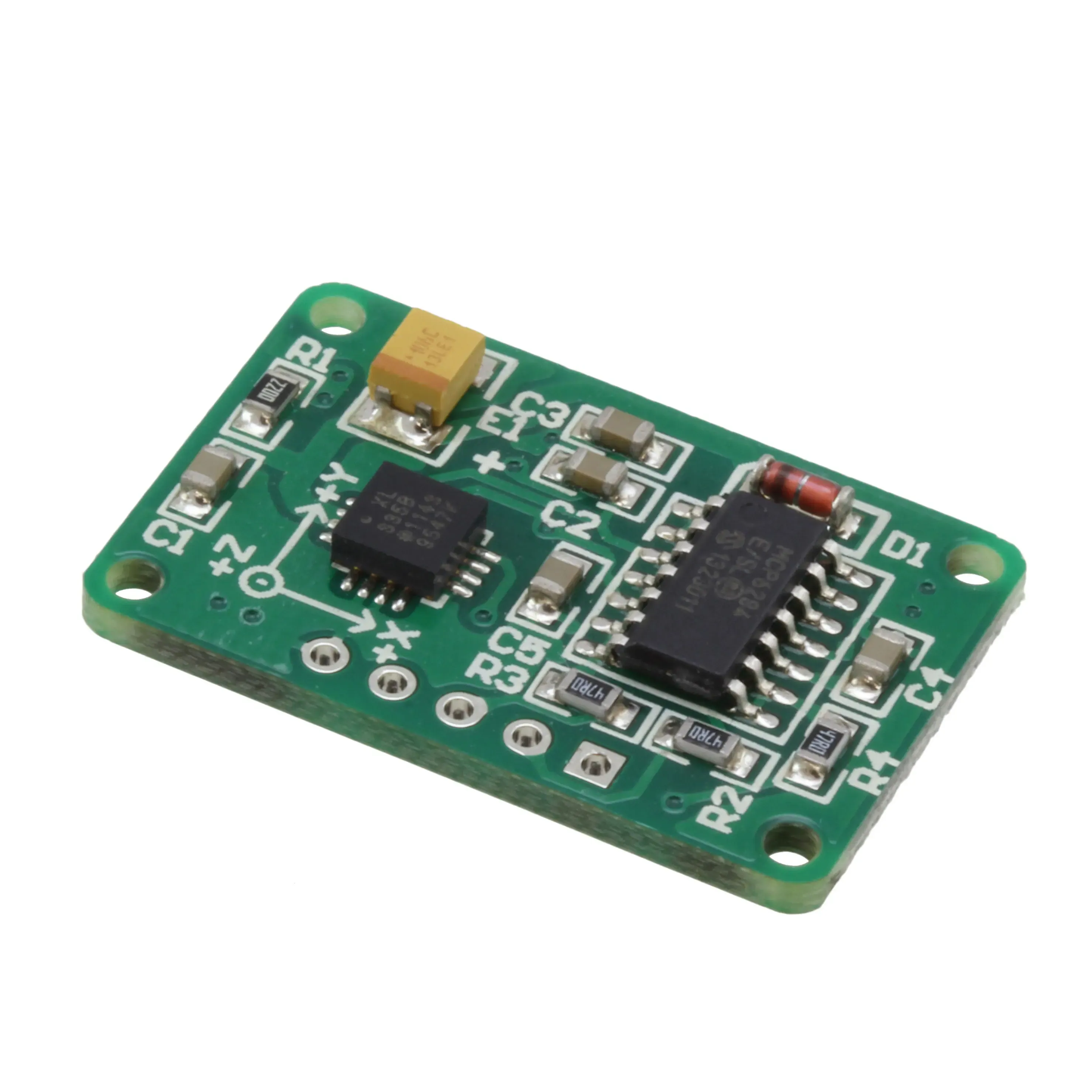 MIKROE-254 (BOARD 3-AXIS ACCELEROMETER)