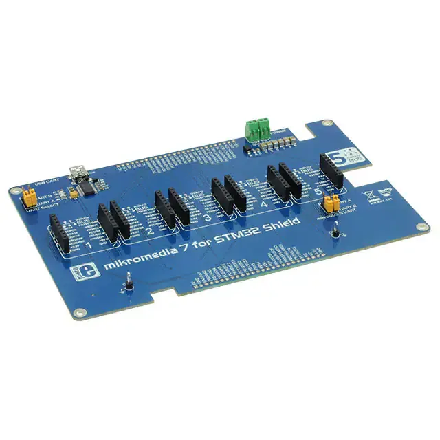 MIKROE-2812 (MIKROMEDIA 7 FOR STM32 SHIELD)