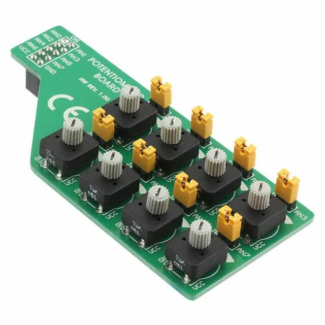 MIKROE-316 (BOARD POTENTIOMETER)
