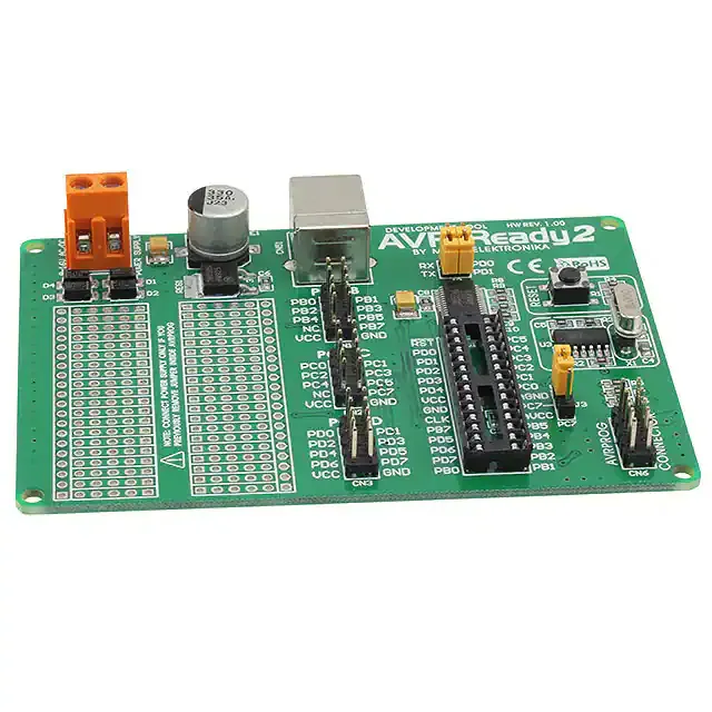 MIKROE-417 (BOARD AVR-READY 2)
