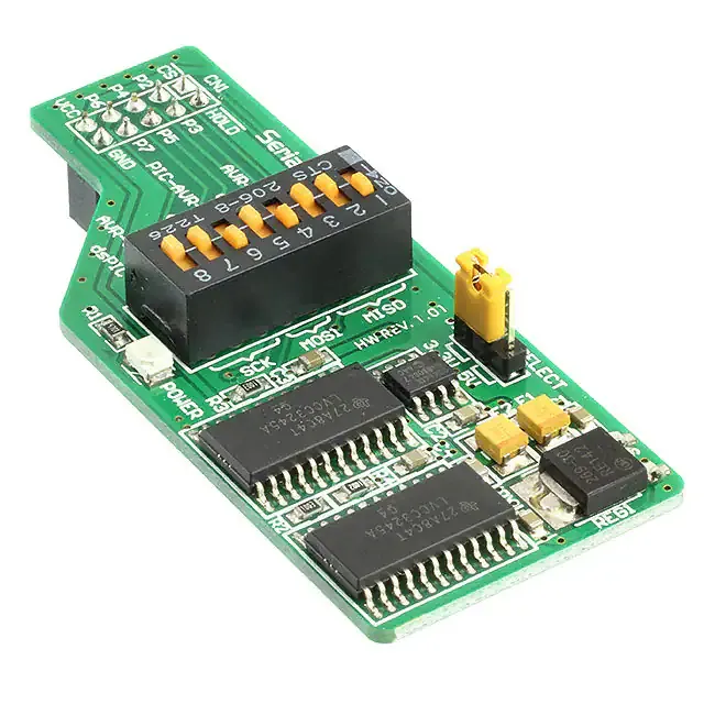 MIKROE-427 (BOARD SERIAL RAM 23K640)