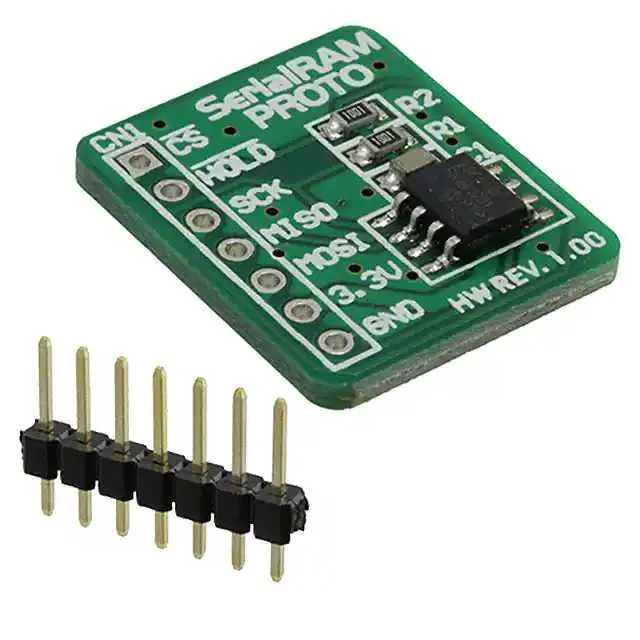 MIKROE-428 (BOARD PROTO SERIAL RAM 23K640)