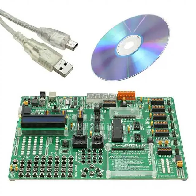 MIKROE-455 (EASY8051 V6 DEVELOPMENT SYSTEM)