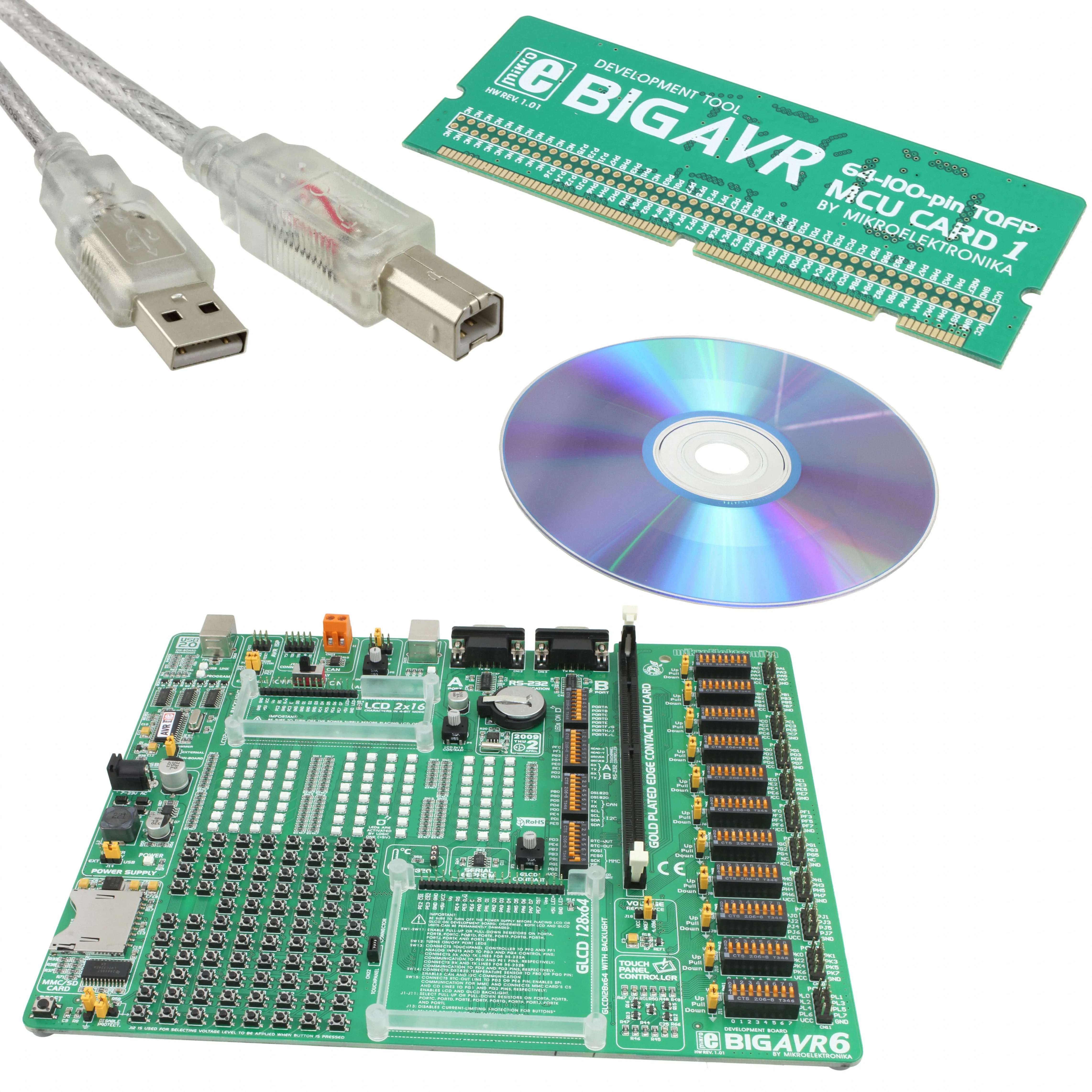 MIKROE-456 (BOARD DEV BIGAVR6)