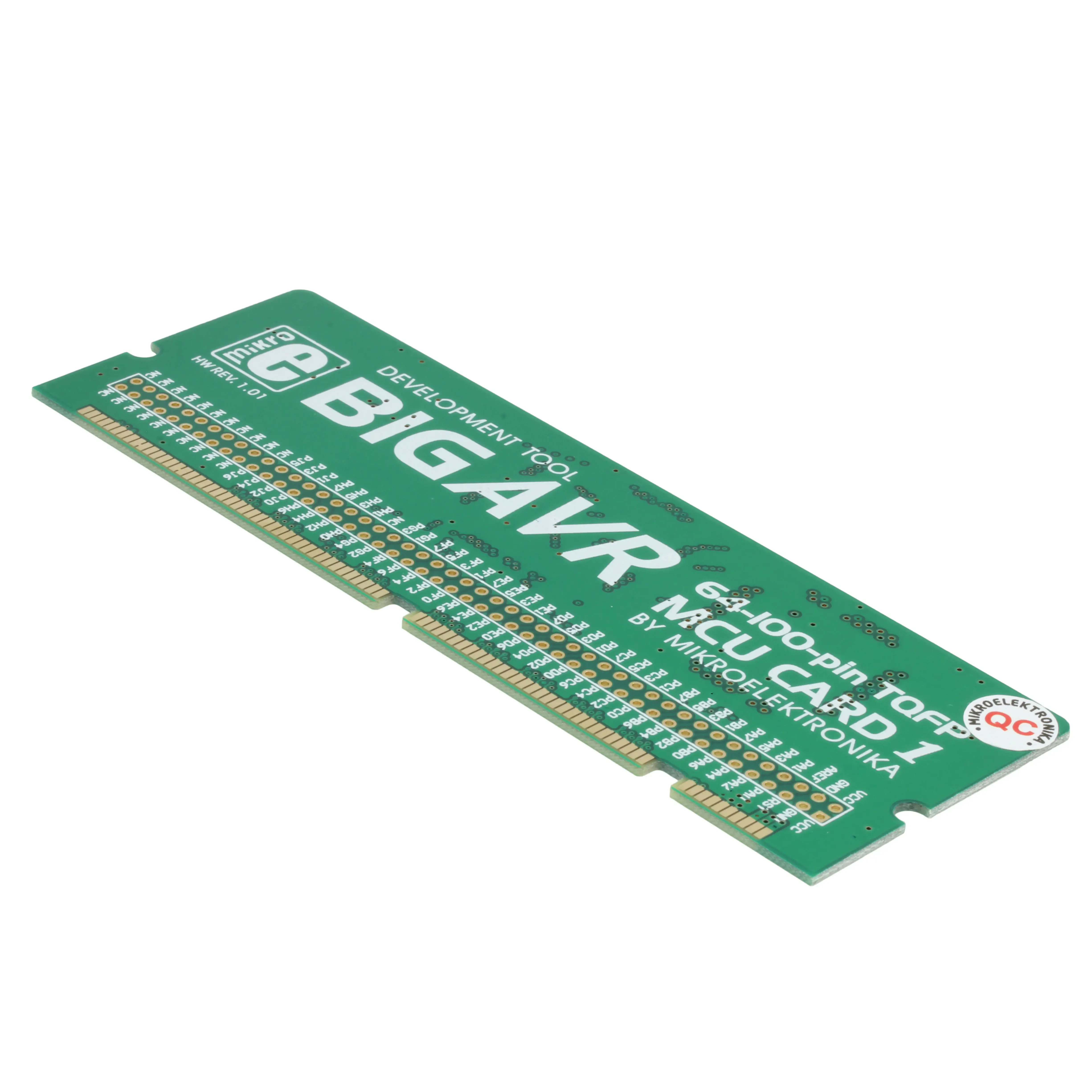 MIKROE-457 (MCU CARD BIGAVR6 W/ATMEGA128)