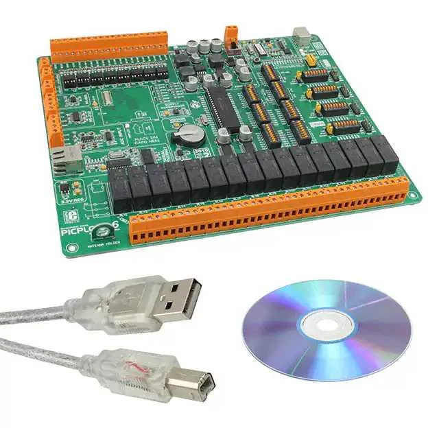 MIKROE-465 (BOARD PLC SYSTEM PICPLC16 V6)