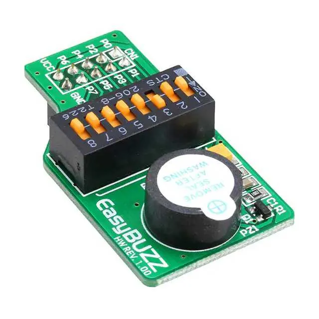 MIKROE-478 (BOARD EASYBUZZ PIEZO SPEAKER)