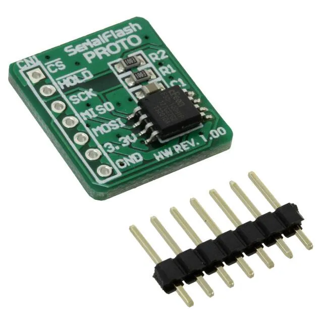 MIKROE-480 (BOARD PROTO SERIAL FLASH)