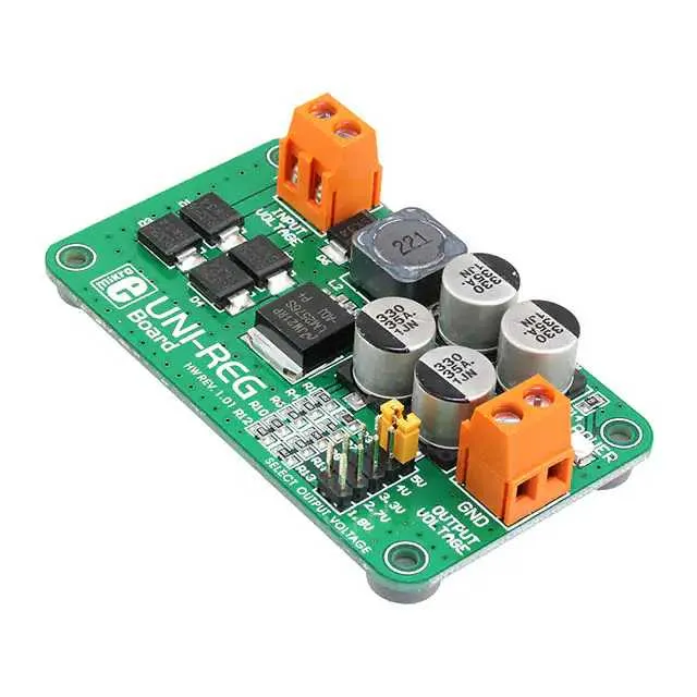 MIKROE-482 (BOARD UNI-REG LM2576)