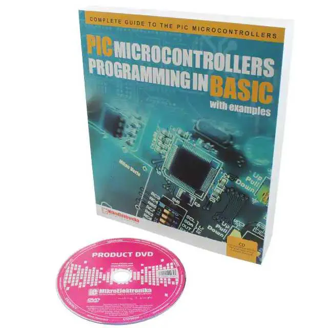 MIKROE-499 (BOOK PIC MCU ROGRAMMING BASIC)
