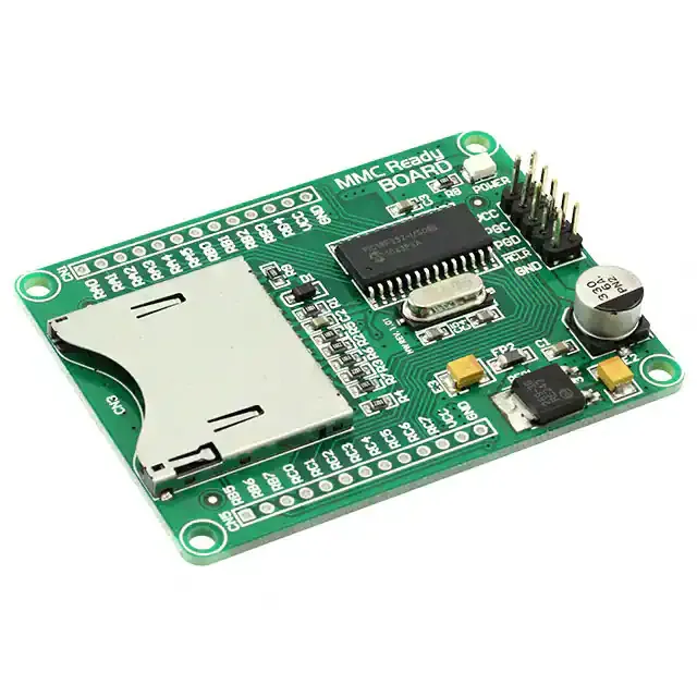 MIKROE-545 (BOARD DEV MMC READY MMC/SD)