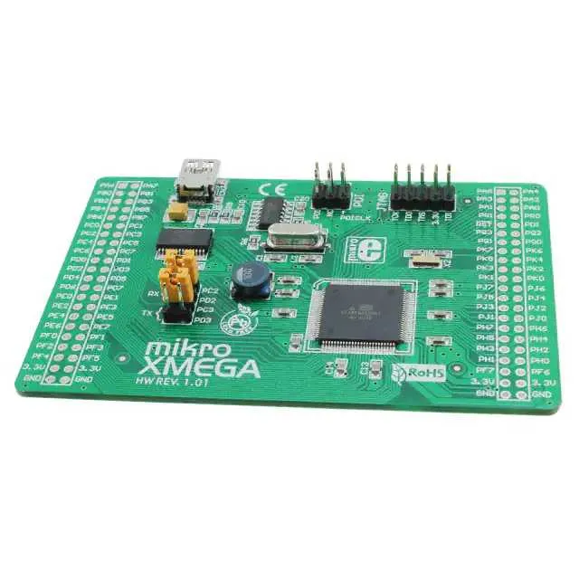 MIKROE-580 (BOARD AVR XMEGA MCU)