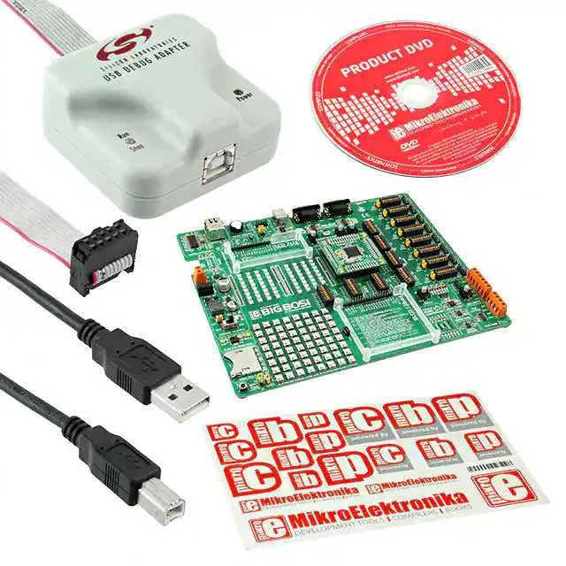 MIKROE-598 (BOARD DEV SYSTEM BIG8051)