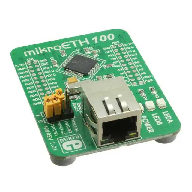 MIKROE-605 (MIKROETH100 BOARD)