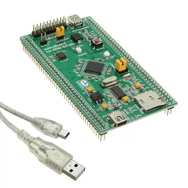 MIKROE-649 (MIKROBOARD FOR ARM 64-PIN)
