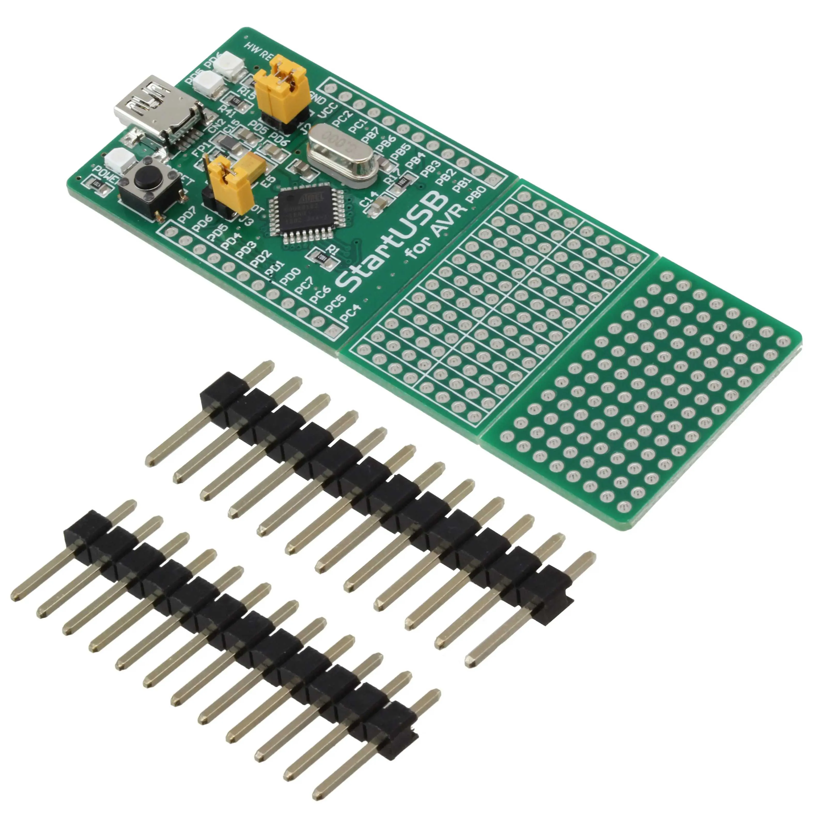 MIKROE-682 (BOARD DEV START USB AVR)
