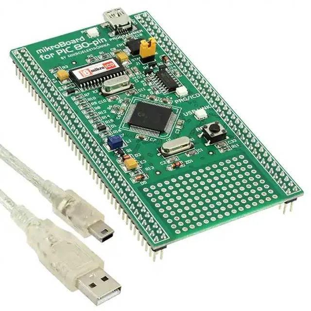 MIKROE-707 (MIKROBOARD PIC 80PIN PIC18F8520)
