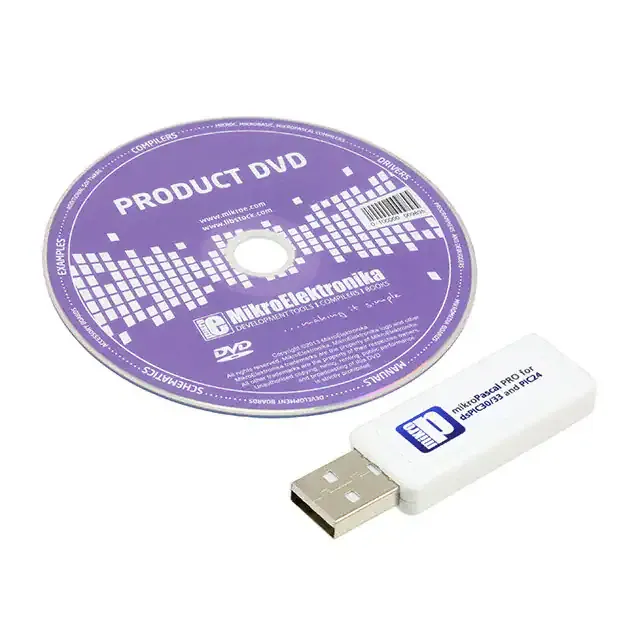 MIKROE-744 (MIKROPASCAL PRO KEY DSPIC PIC24)