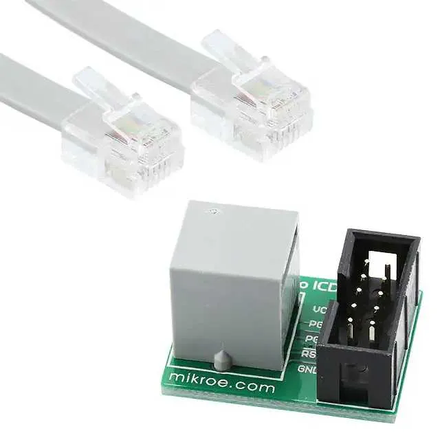 MIKROE-791 (MIKROPROG TO ICD2 & ICD3 ADAPTER)