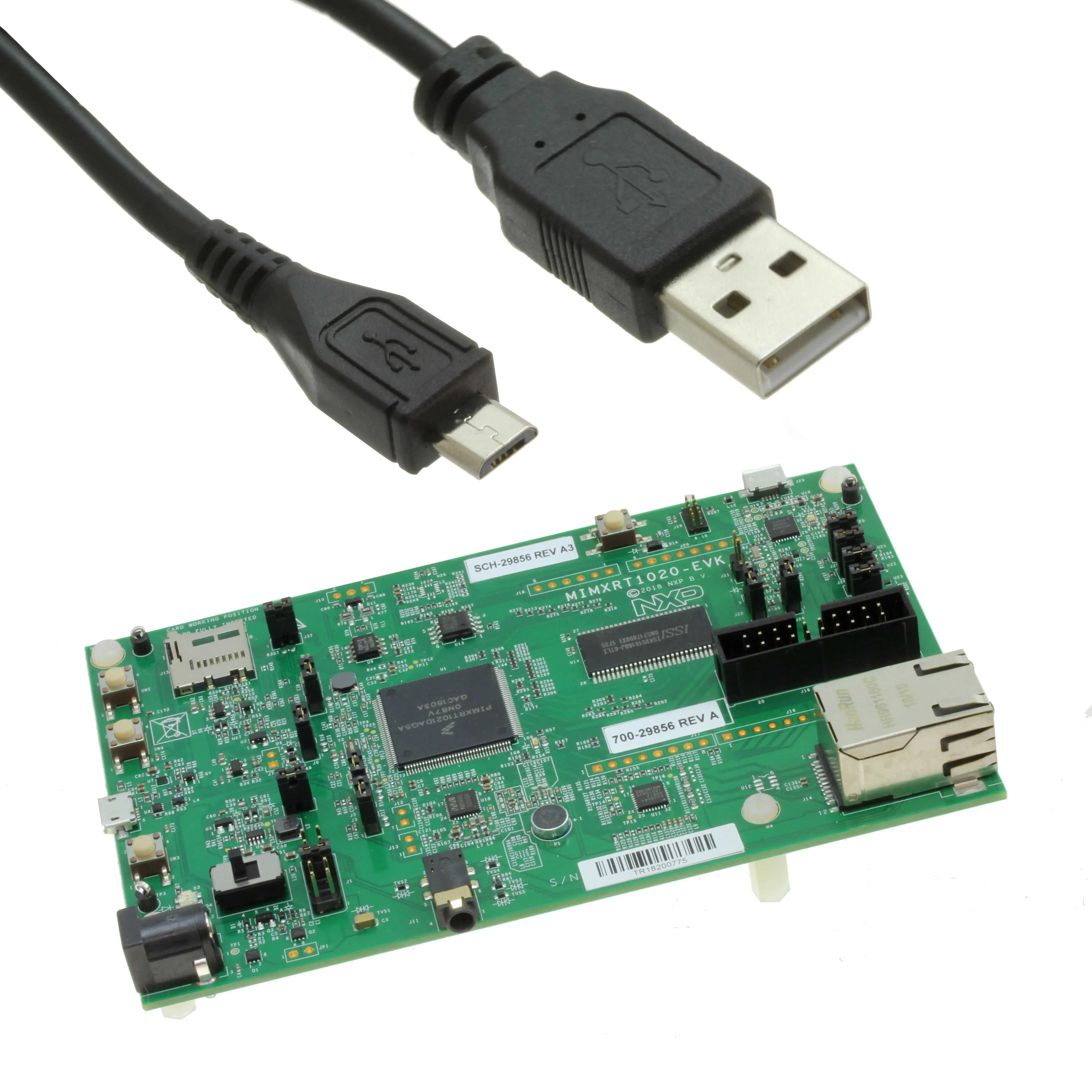 MIMXRT1020-EVK (EVAL BOARD FOR I.MX RT1020)