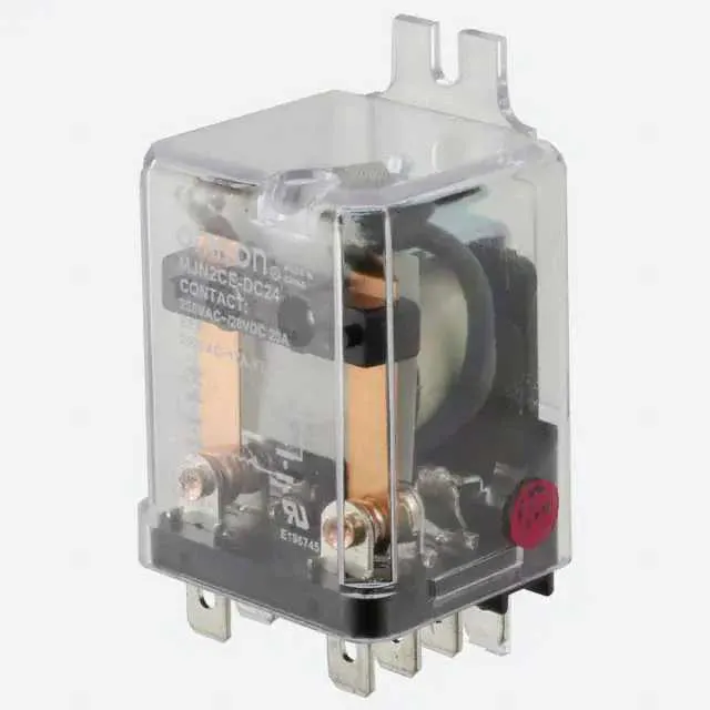 MJN2CE-DC24 (RELAY GEN PURPOSE DPDT 20A 24V)