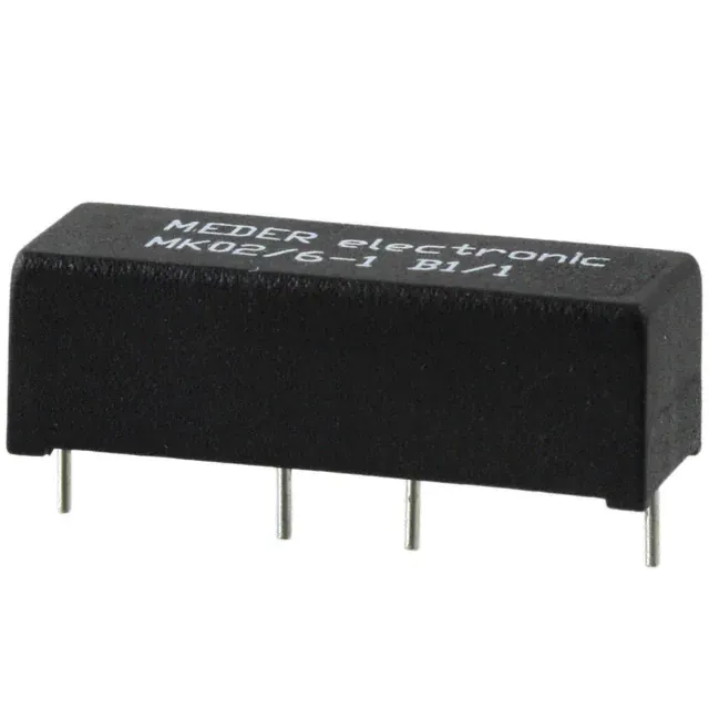 MK02/6-1 (SWITCH REED SPST-NO 500MA 170V)