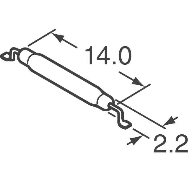 MK23-66-B-2 (SWITCH REED SPST-NO 500MA 200V)