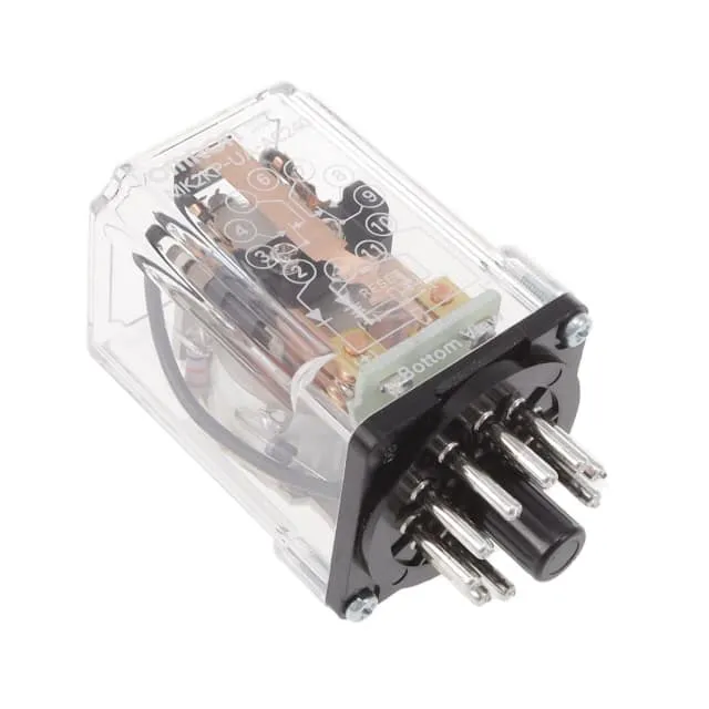 MK2KP-UA-AC240 (RELAY GEN PURPOSE DPDT 5A 240V)